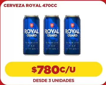 Royal - Cerveza