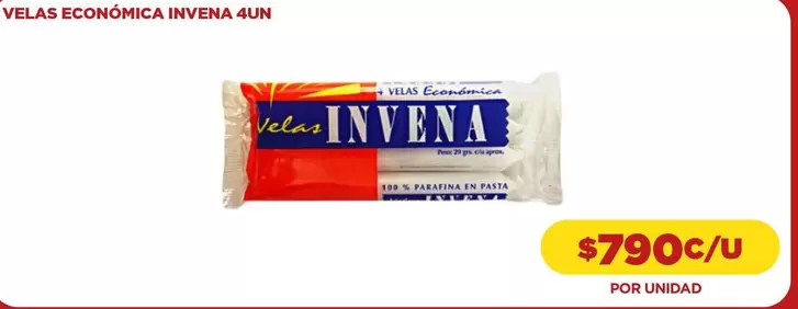 Velas Económica