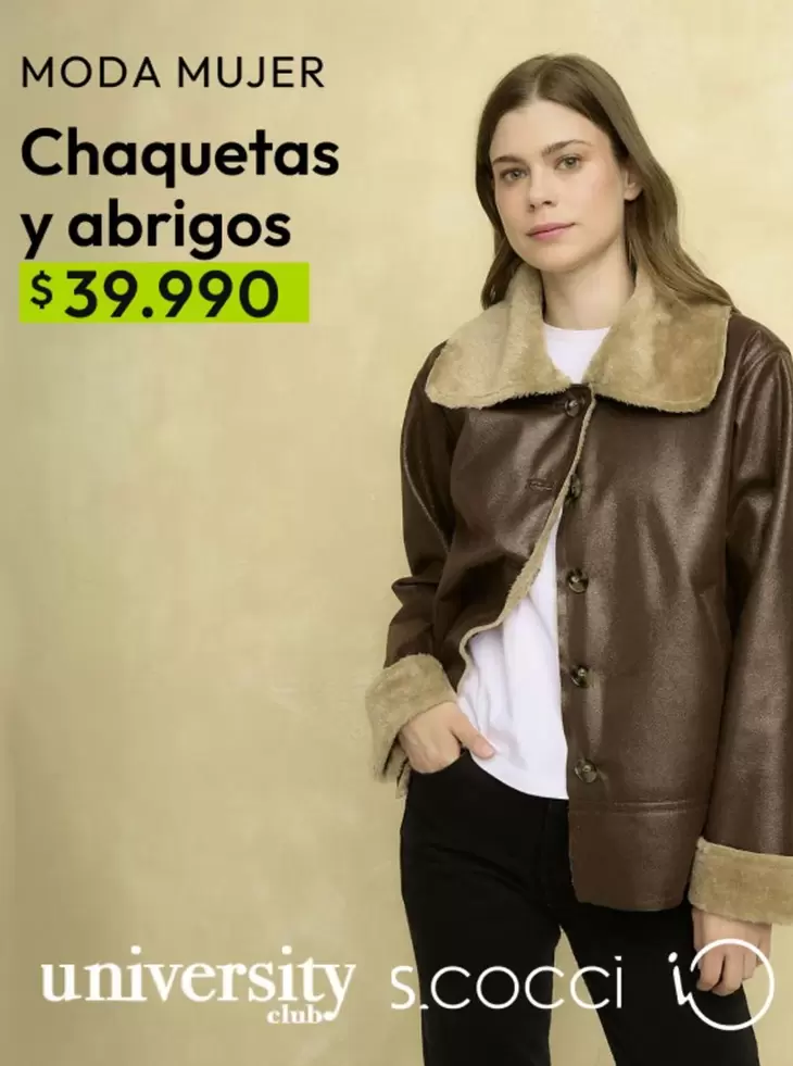 Club - Chaquetas Y Abrigos