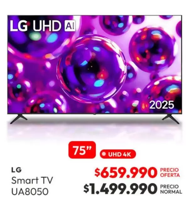 LG - Smart Tv Ua8050