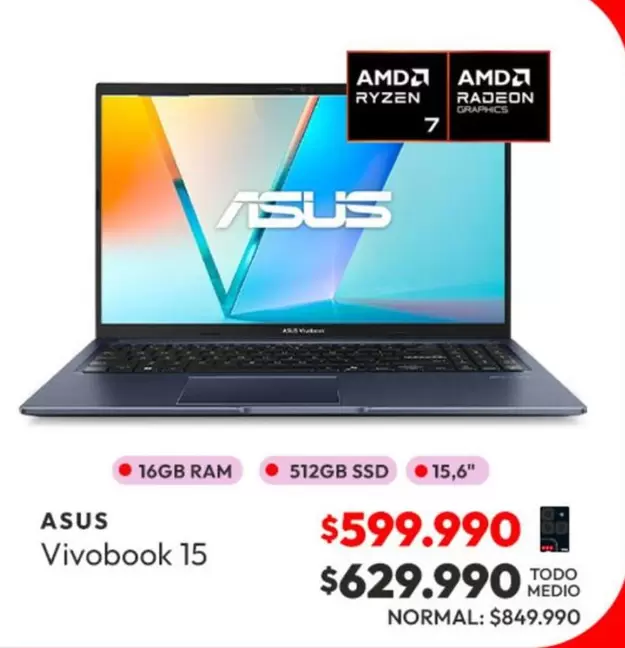 Asus - Vivobook 15