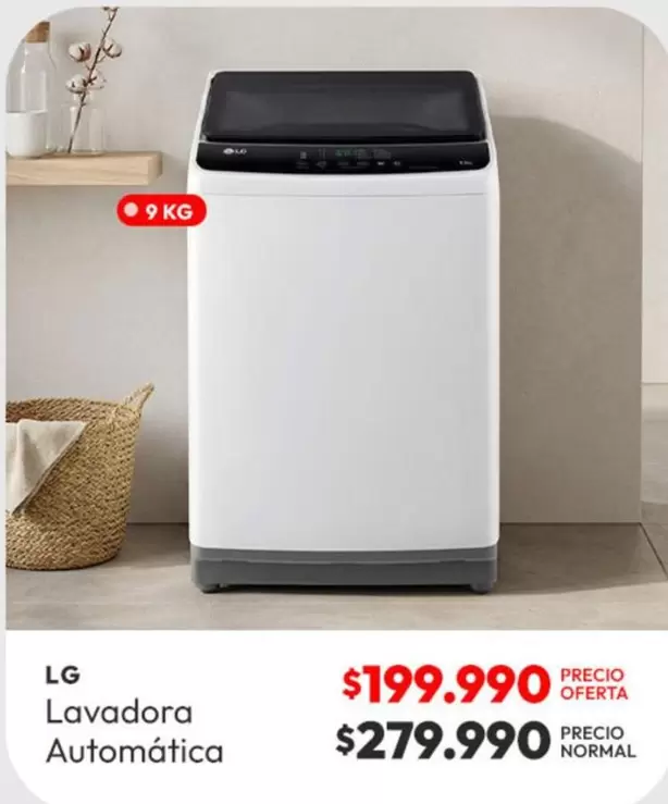 LG - Lavadora Automatica
