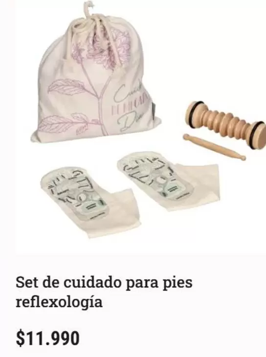 Set De Cuidado Para Pies Reflexologia