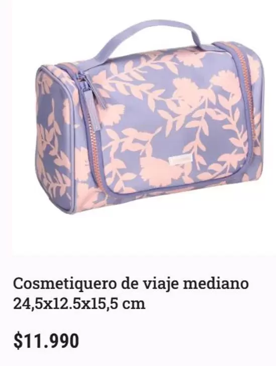 Cosmetiquero De Viaje Mediano