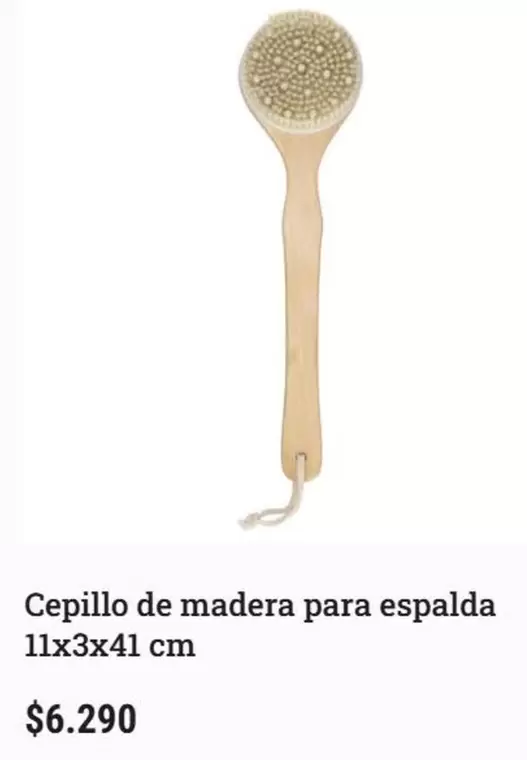 Cepillo De Madera Para Espalda