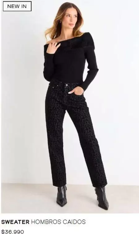 Sweater Hombres Caidos