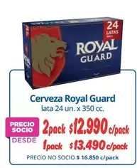 Royal Guard - Cerveza