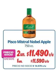 Mistral - Pisco