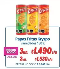 Kryzpo - Papas Fritas