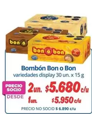 Bon o Bon - Bombon O Bon