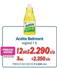 Belmont - Aceite