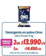 Omo - Detergente En Polvo