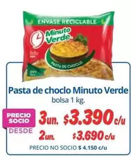 Minuto Verde - Pasta De Choclo