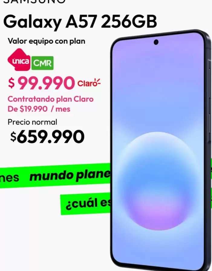 Samsung - Galaxy A57 256GB