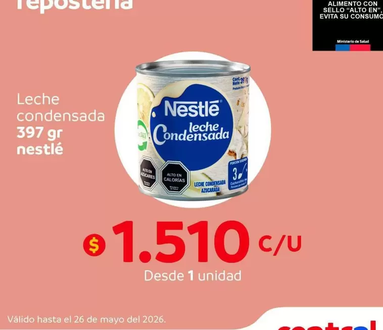 Nestlé - Leche Condensada
