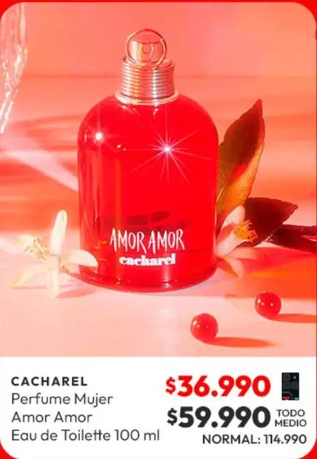 Cacharel - Perfume Mujer Amor Amor