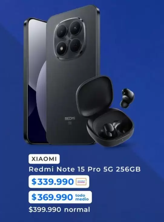Xiaomi - Redmi Note 15 Pro 5G 256GB