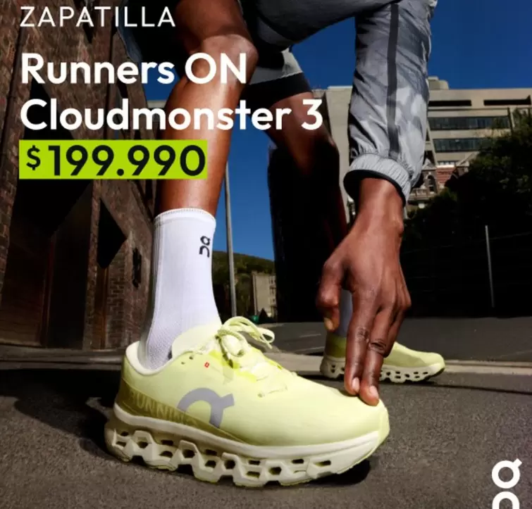 Zapatilla Runners On Cloudmoster 3