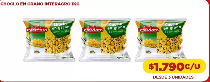 Interagro - Choclo En Grano