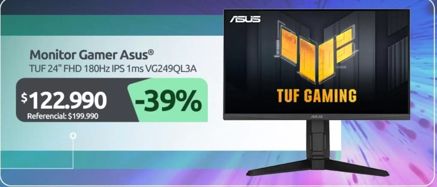 Asus - Monitor Gamer