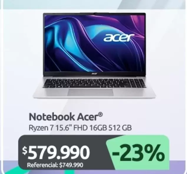 Acer - Notebook