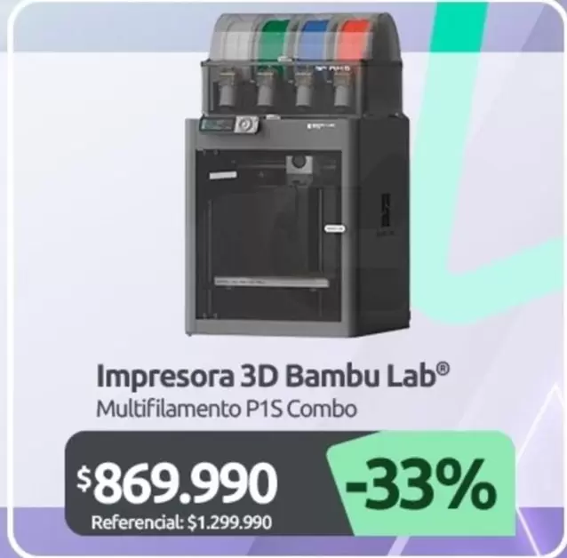 Impresora 3d Lamb