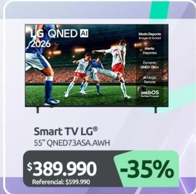 LG - Smart Tv