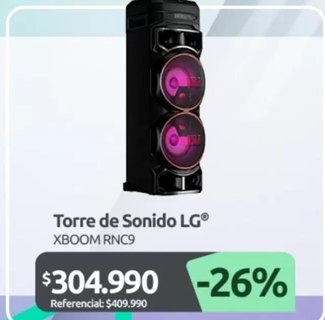 LG - Torre De Sonido