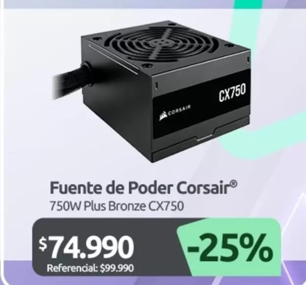Corsair - Fuente De Poder
