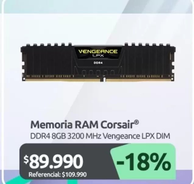 Memoria Ram Corsair