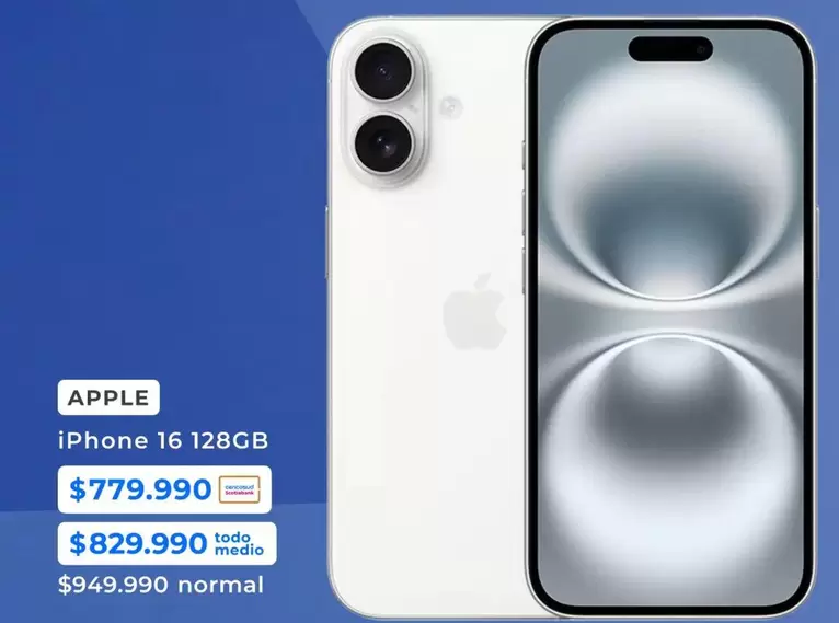 Apple - iPhone 16 128GB