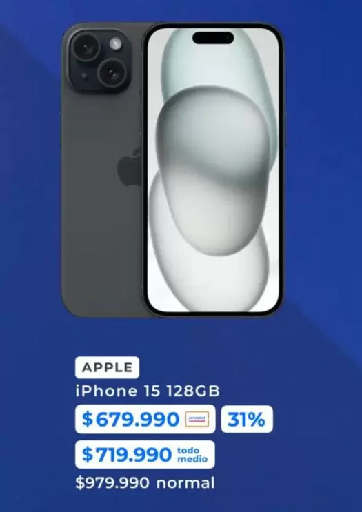 Apple - Iphone 15 128GB