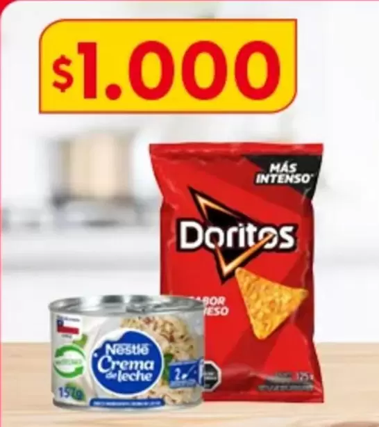 Nestlé - Doritos
