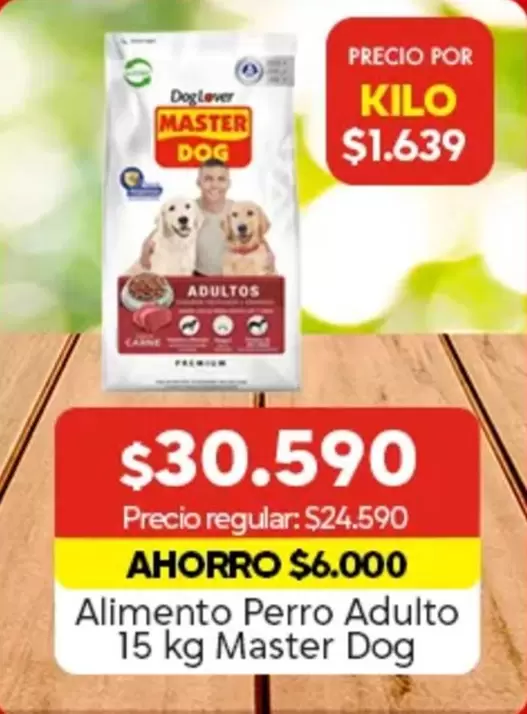 Master Dog - Alimento Perro Adulto