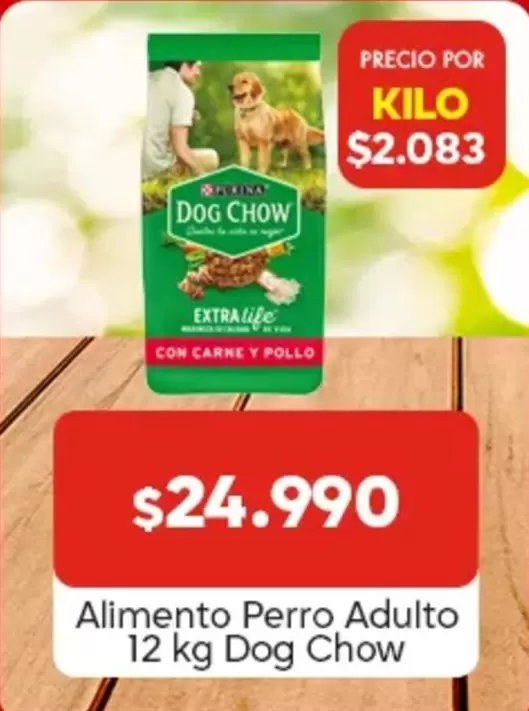 Dog Chow - Alimento Perro Adulto