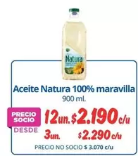 Natura - Aceite l 100% Maravilla