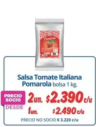 Pomarola - Salsa Tomate Italiana