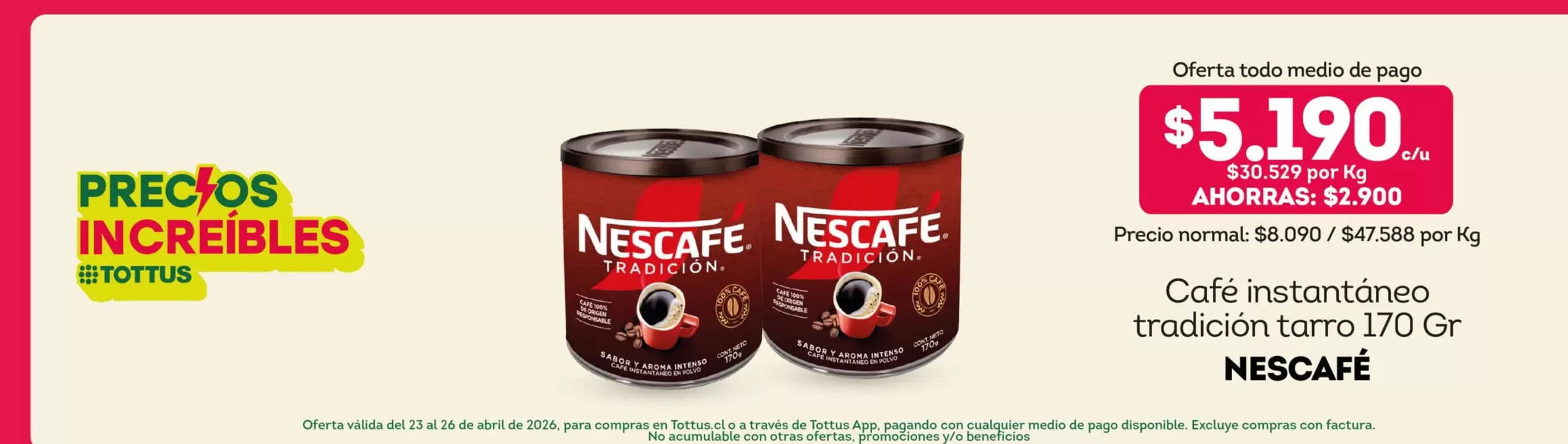 Nescafé - Cafè Instantaneo Tradicion Tarro