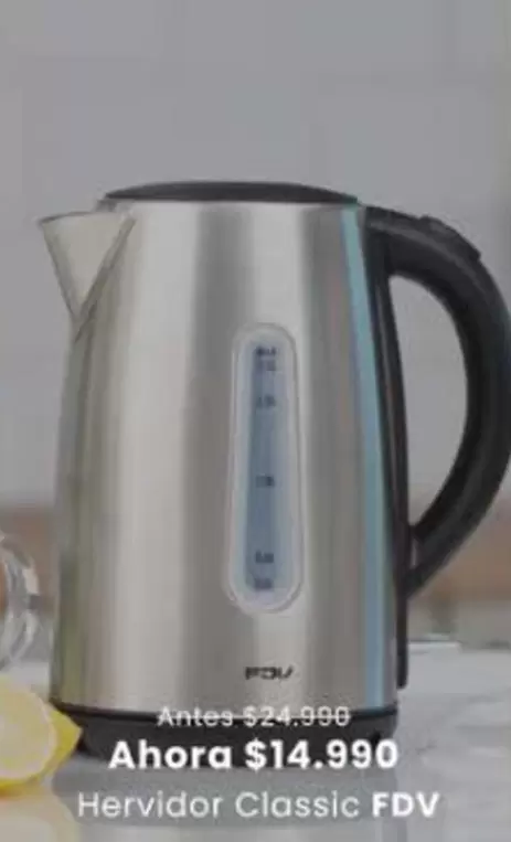 FDV - Hervidor Classic Fdv