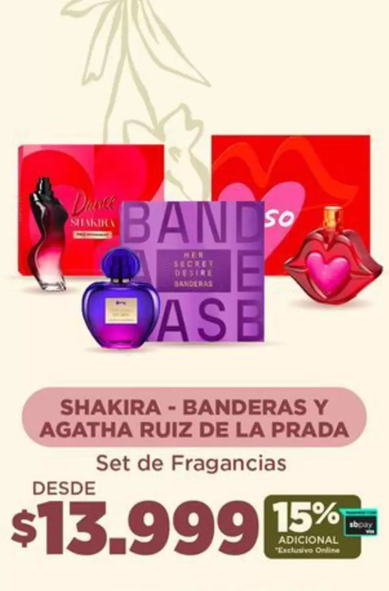 Shakira - Set De Fragancias
