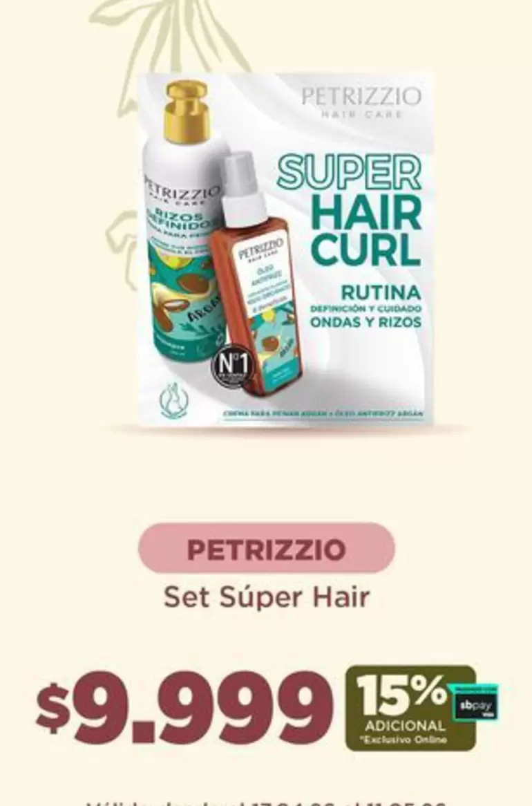 Petrizzio - Set Super Hair
