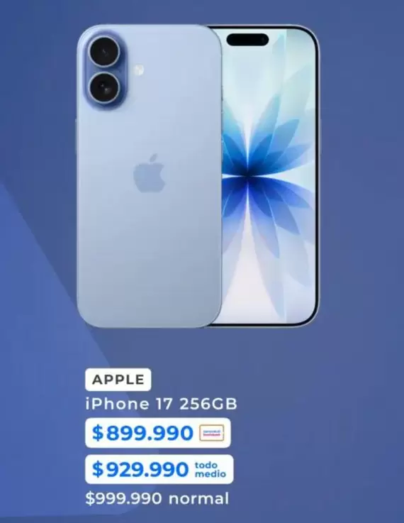 Apple - iPhone 17 256GB