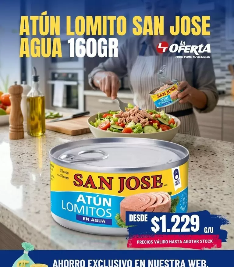 Atún Lomito San Jose Agua