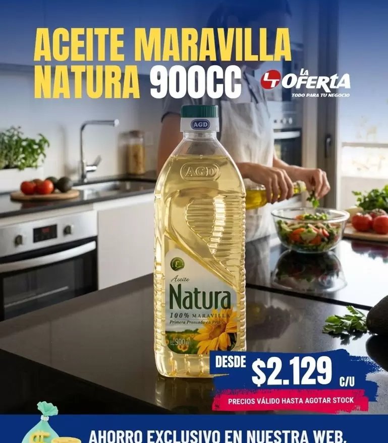 Natura - Aceite Maravilla