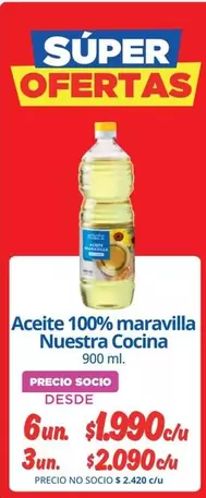 Maravilla - Aceite 100%