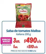 Malloa - Salsa De Tomates