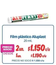Aluplast - Film Plástico