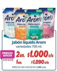 Arom - Jabón Líquido