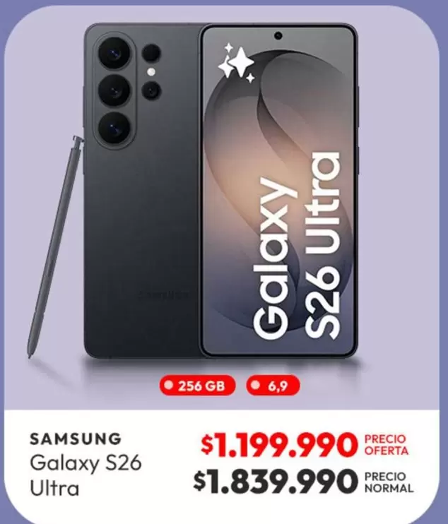 Samsung - Galaxy S26 Ultra