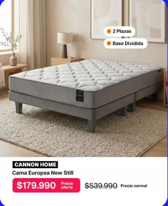 Cama Europea New Still